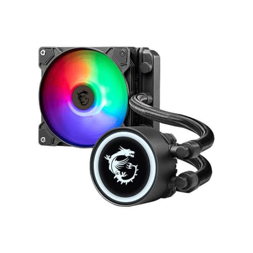 MSI MAG Coreliquid B120 Auto-RGB 120mm CPU Liquid Cooler (Black)